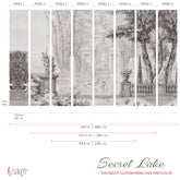 Botanical Wallpaper - Tulip